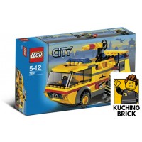 7891 CITY Airport Fire Truck 7891 CITY Airport Fire Truck